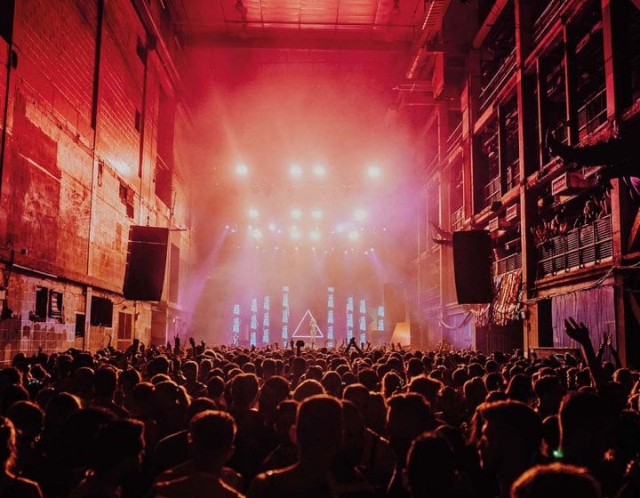 Photo of Sink the Show event at Printworks 
